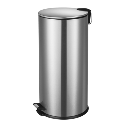 Αγορά 30L Soft Close Round Armour Pedal Trash Bin Για σύστημα απορριμμάτων μπάνιου ηλεκτρονική κατασκευή