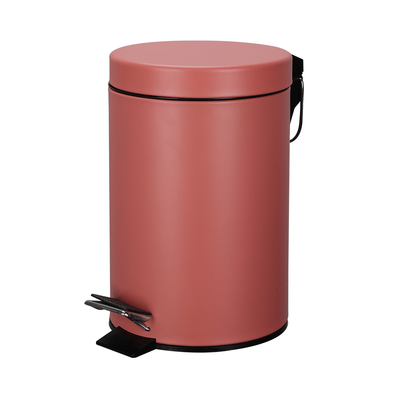 Αγορά 3L / 5L / 8L / 12L / 20L / 30L SS Στρογγυλό κάδο σκουπιδιών από ανοξείδωτο χάλυβα ηλεκτρονική κατασκευή