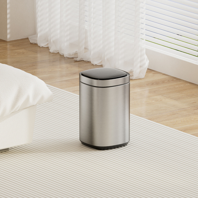 Αγορά Σπίτι 20L Σατέν Ατσάλι Smart Sensor Οικιακό αυτόματο κάδο σκουπιδιών με προηγμένη τεχνολογία ηλεκτρονική κατασκευή