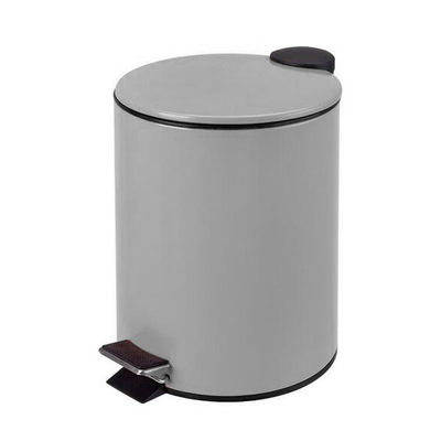 Αγορά 5L/12L/20L/30L πιστοποίηση BSCI λεπτό κάλυμμα Πεντάλι Bin Στρογγυλό σκόνη επικάλυψη κάδο σκουπιδιών ανθεκτικό κάδο σκουπιδιών για το σπίτι και το γραφείο ηλεκτρονική κατασκευή
