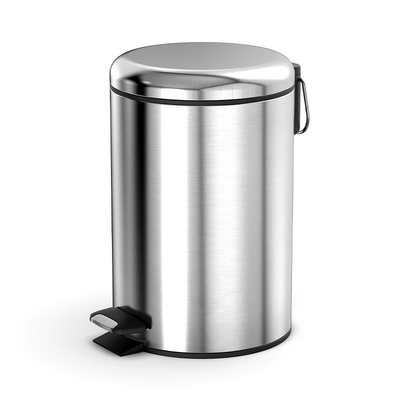 Αγορά 3L / 5L / 12L / 20L / 30L Βιώσιμο Πεντάλ Ατσάλινο πόδι Πεντάλ Κουτί για κουζίνα Οικιακό Κουτί κάλυμμα κουβά σκουπιδοτενεκέ μαλακό κλείσιμο ηλεκτρονική κατασκευή