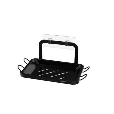 Αγορά Οργανωτής μπάνιου Suction Cup Iron Wire Rack Stainless Steel No Drilling Wall Mounted Shower Caddy Soap Dish ηλεκτρονική κατασκευή