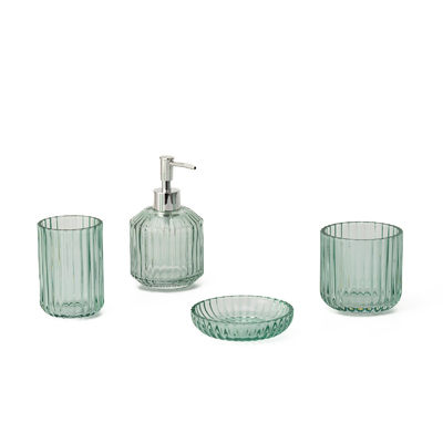 Αγορά κάθετη λωρίδα Style Glass Soap Foam Dispenser Toothbrush Holder Συσκευή για το μπάνιο ηλεκτρονική κατασκευή