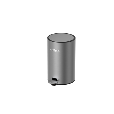 Αγορά Προσαρμοσμένες εργασίες Pedal Bin Soft Close Stainless Steel Waste Bin Rolling Cover Τύπος για οικιακό μπάνιο κουζίνα κάδο σκουπιδιών ηλεκτρονική κατασκευή