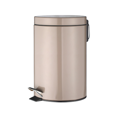 Αγορά 3L / 5L / 8L / 12L / 20L / 30L Στρογγυλό δοχείο πεδίου από ανοξείδωτο χάλυβα με κυλιόμενο κάλυμμα βιώσιμο και διαχείριση αποβλήτων ηλεκτρονική κατασκευή