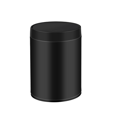 1.5L Ατσάλινο Desktop Touch σκουπιδοτενεκέ με STANDING Design