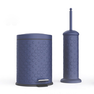 Εύκολο Rolling Cover Foot Pedal Bin Ατσάλινο κάδο σκουπιδιών για καθαρούς και οργανωμένους χώρους