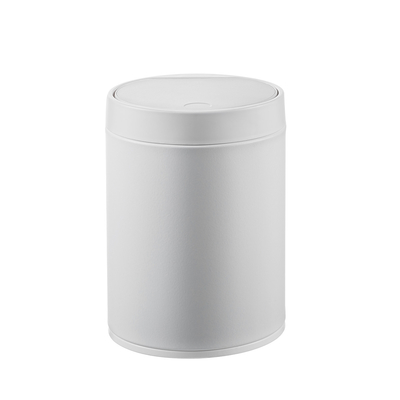 3L από ανοξείδωτο χάλυβα Desktop Touch Top σκουπιδοτενεκέ με κυλιόμενο κάλυμμα